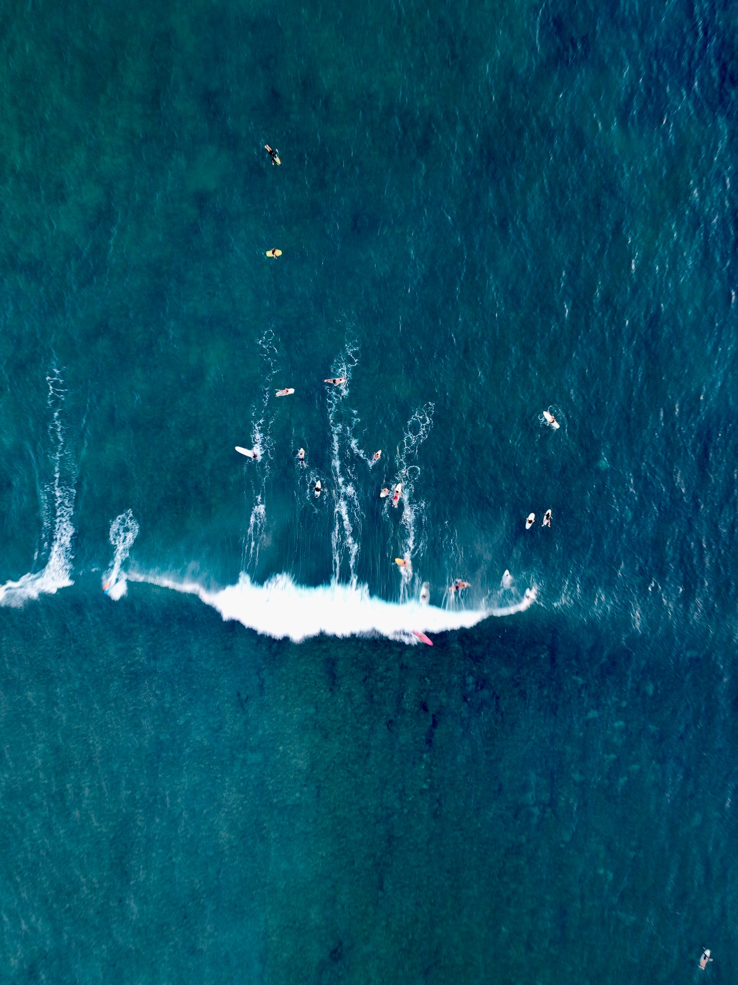 Above the Break - Oahu, HI