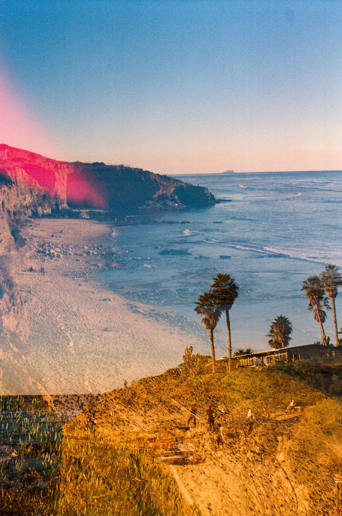 Cliffs on Film - Sunset Cliffs, San Diego CA