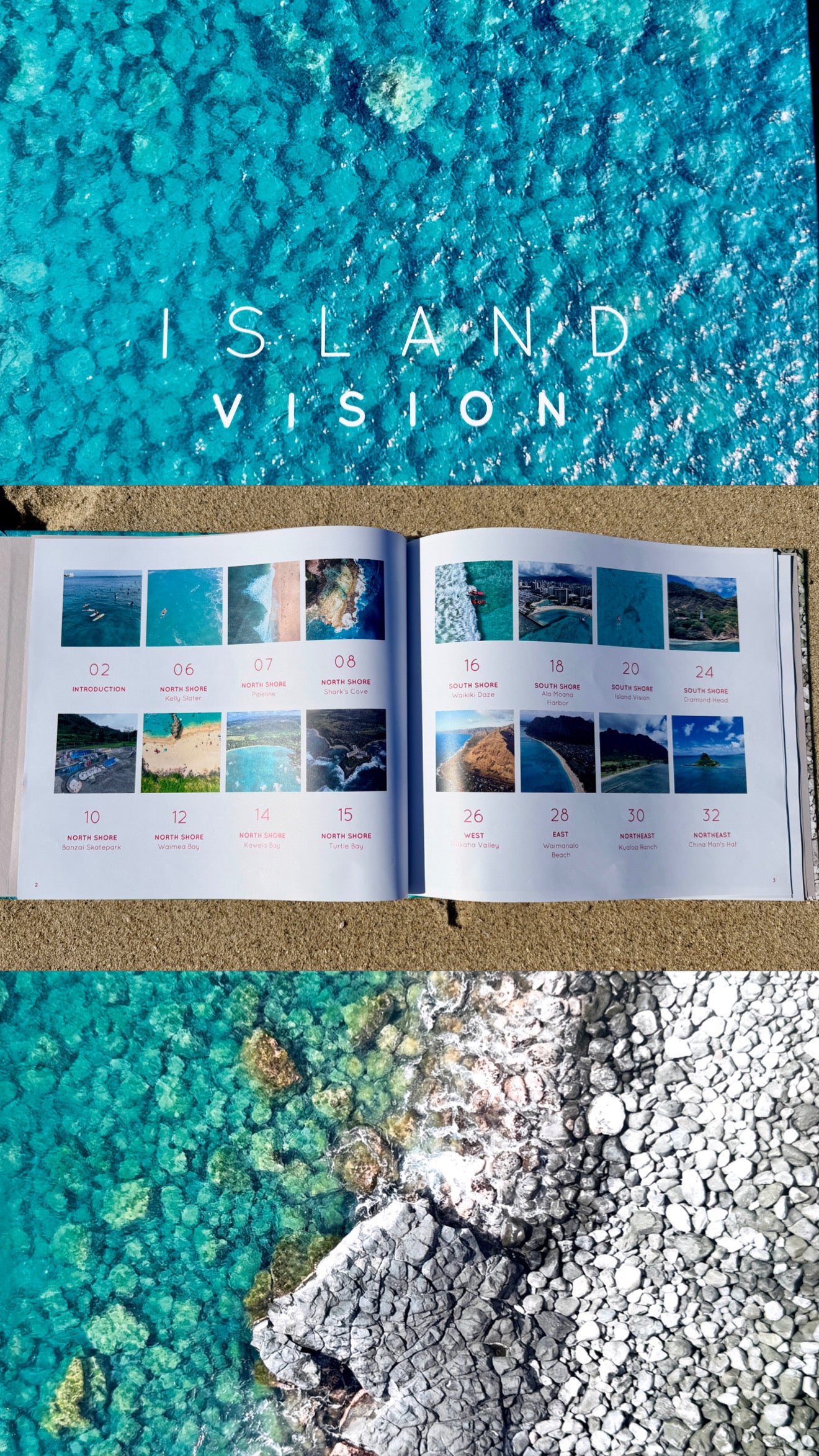 Island Vision - Limited Edition Photography Book