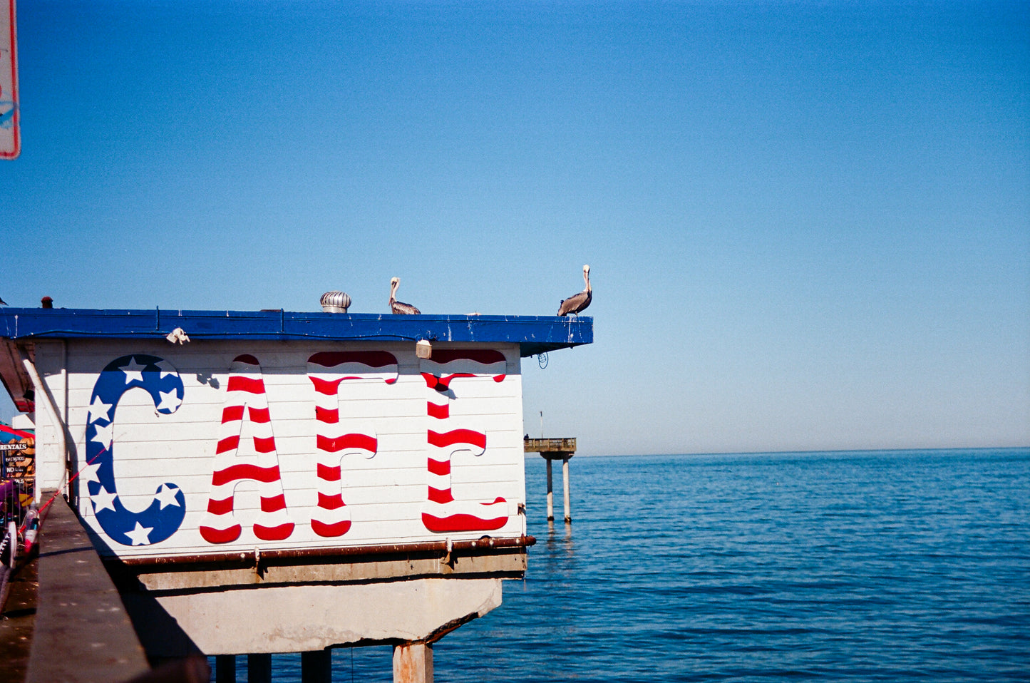 OB Pier Cafe  - Ocean Beach, San Diego CA