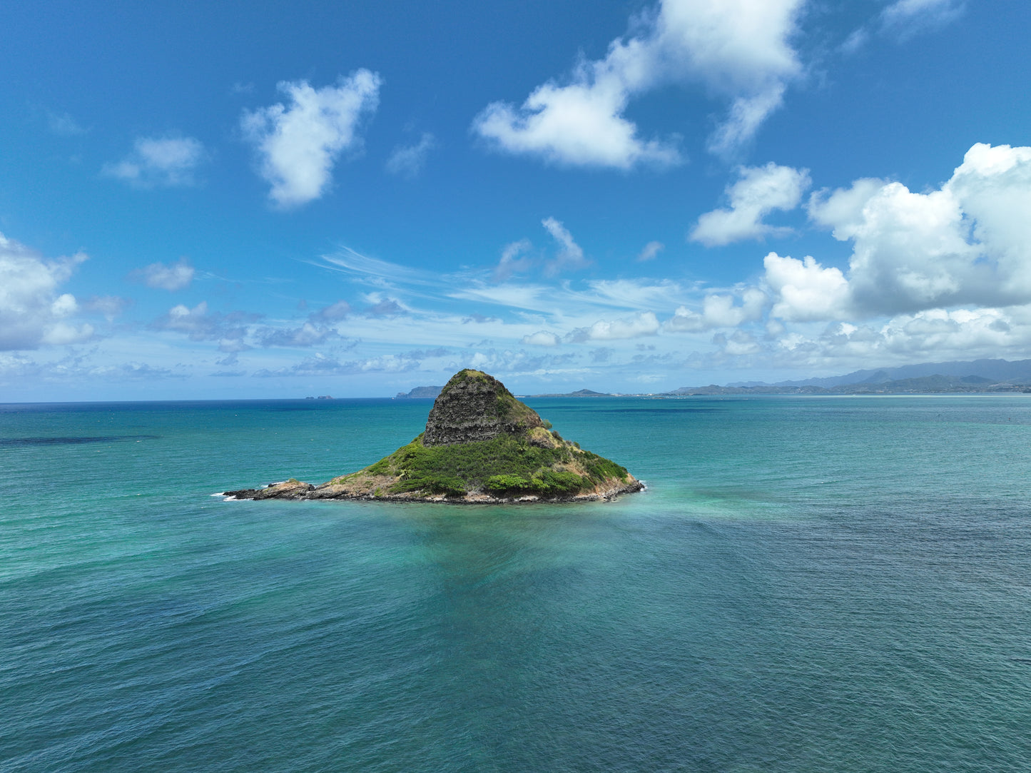 Chinaman’s Hat (Mokoliʻi) Oahu, HI