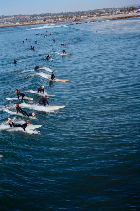 Party Wave - Ocean Beach, San Diego, CA